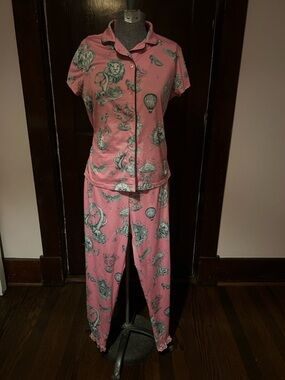 Katie Kime by Target Girls  Lg 14/16 Wicked Wizard of Oz  pajamas